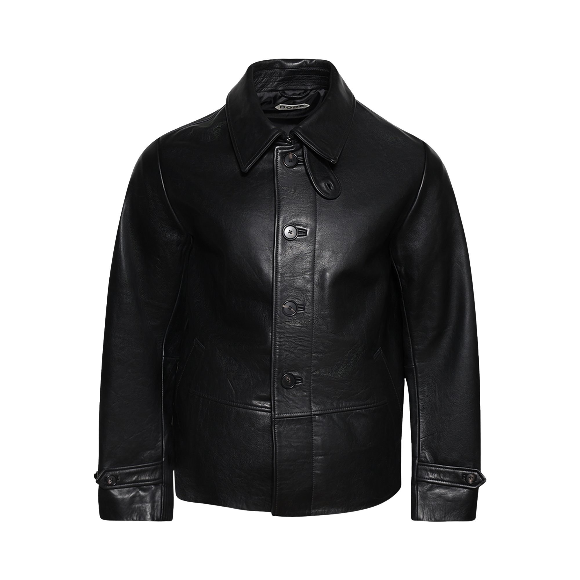 Pre-owned Bode Cropped Continental Coat 'black' | Men's Size M