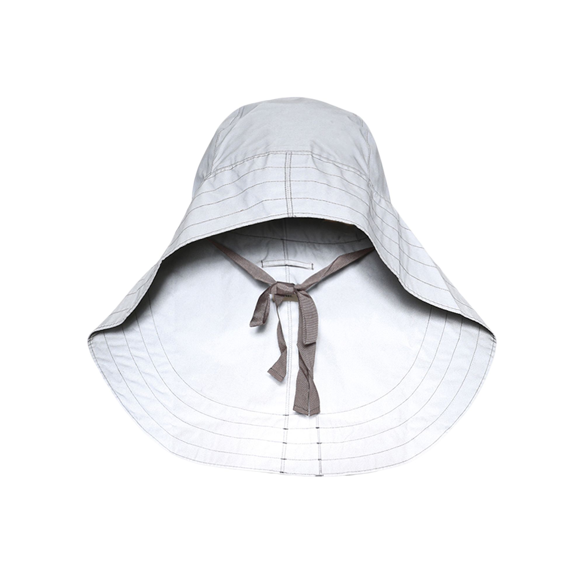 Pre-owned Bode Reflective Rain Hat 'grey Reflective' | Men's Size Onesize