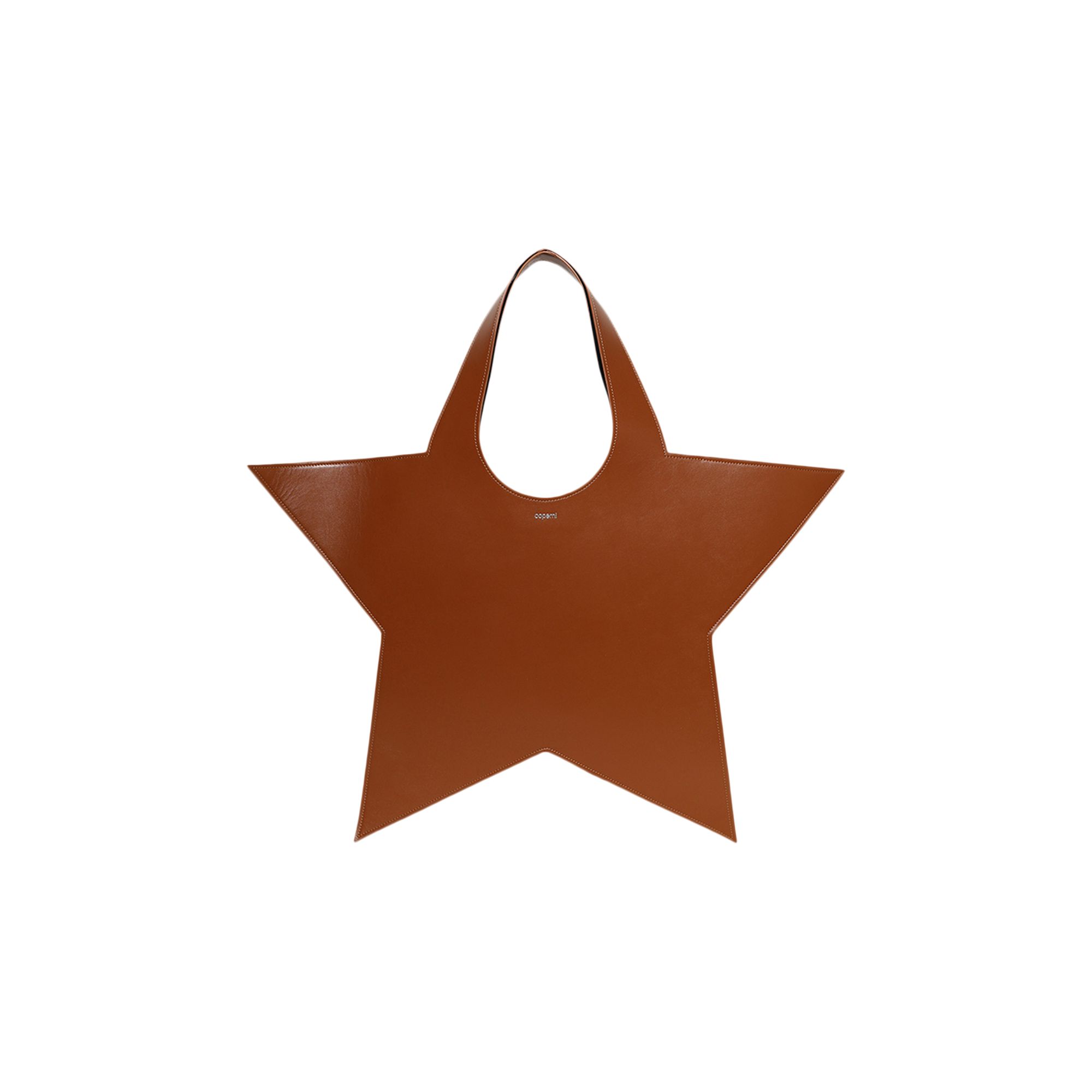 Pre-owned Coperni Star Tote Bag 'brown' | Women's Size Onesize