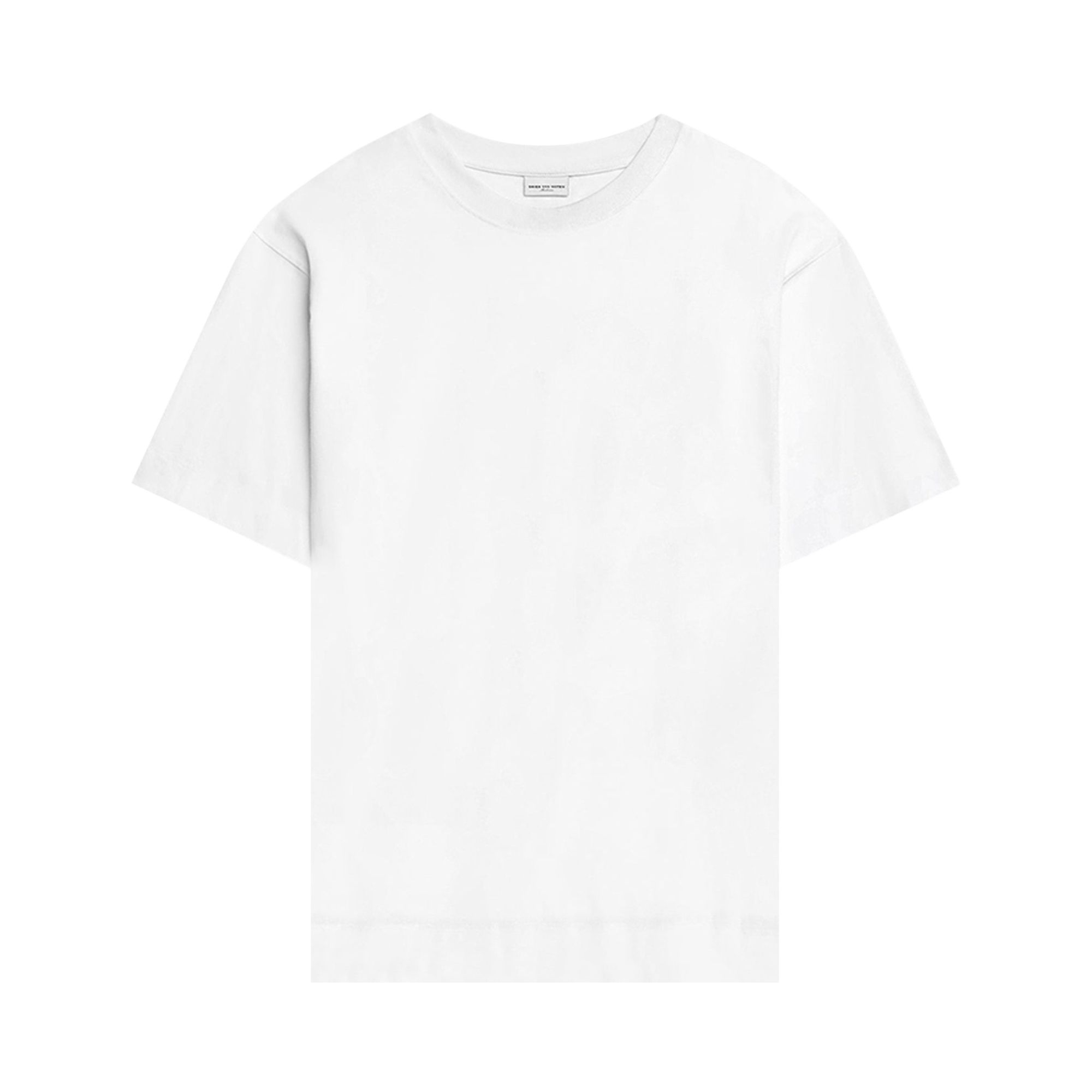 Pre-owned Dries Van Noten Short-sleeve T-shirt 'white' | Men's Size M