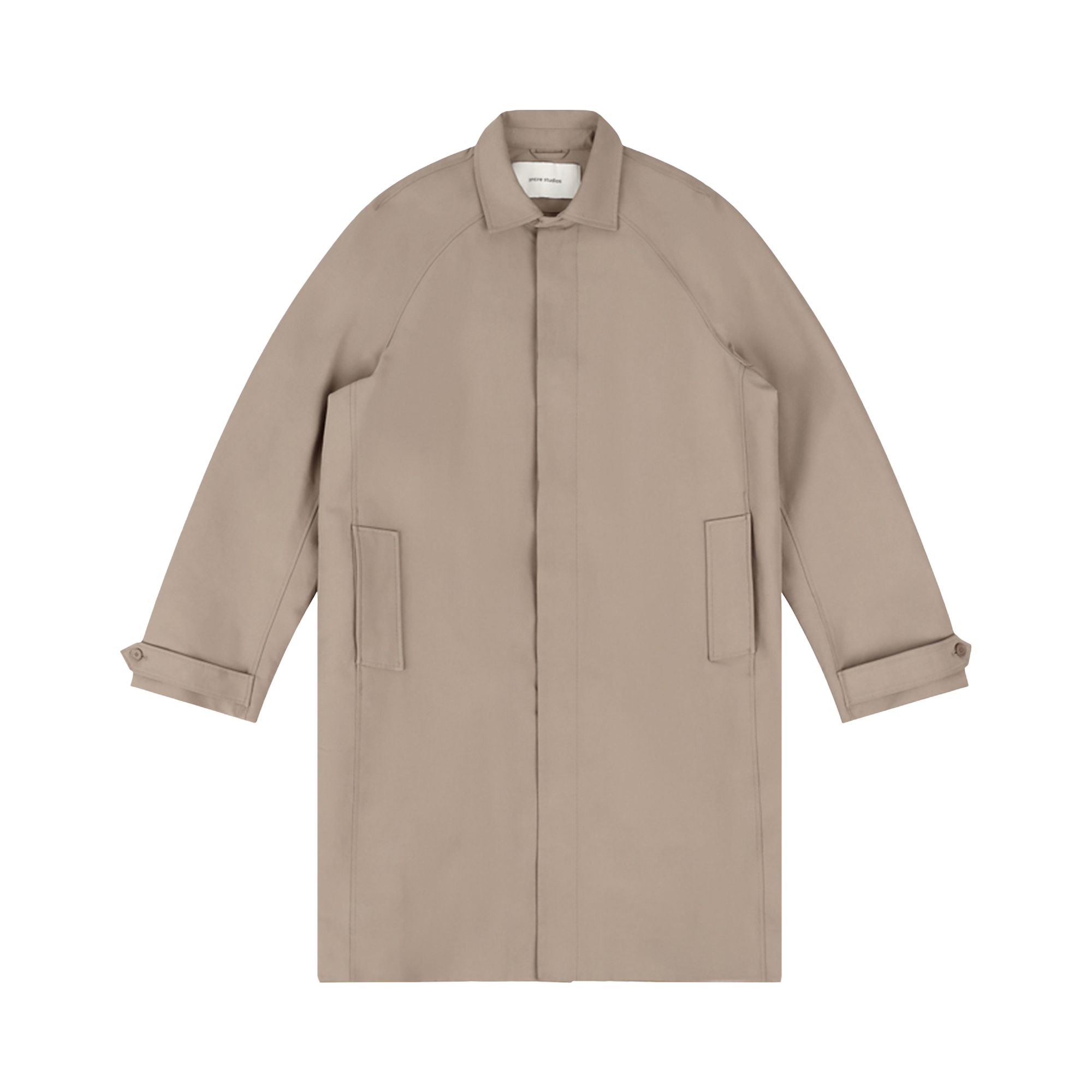 Pre-owned Entire Studios Duster Coat 'buff' | Tan | Men's Size L
