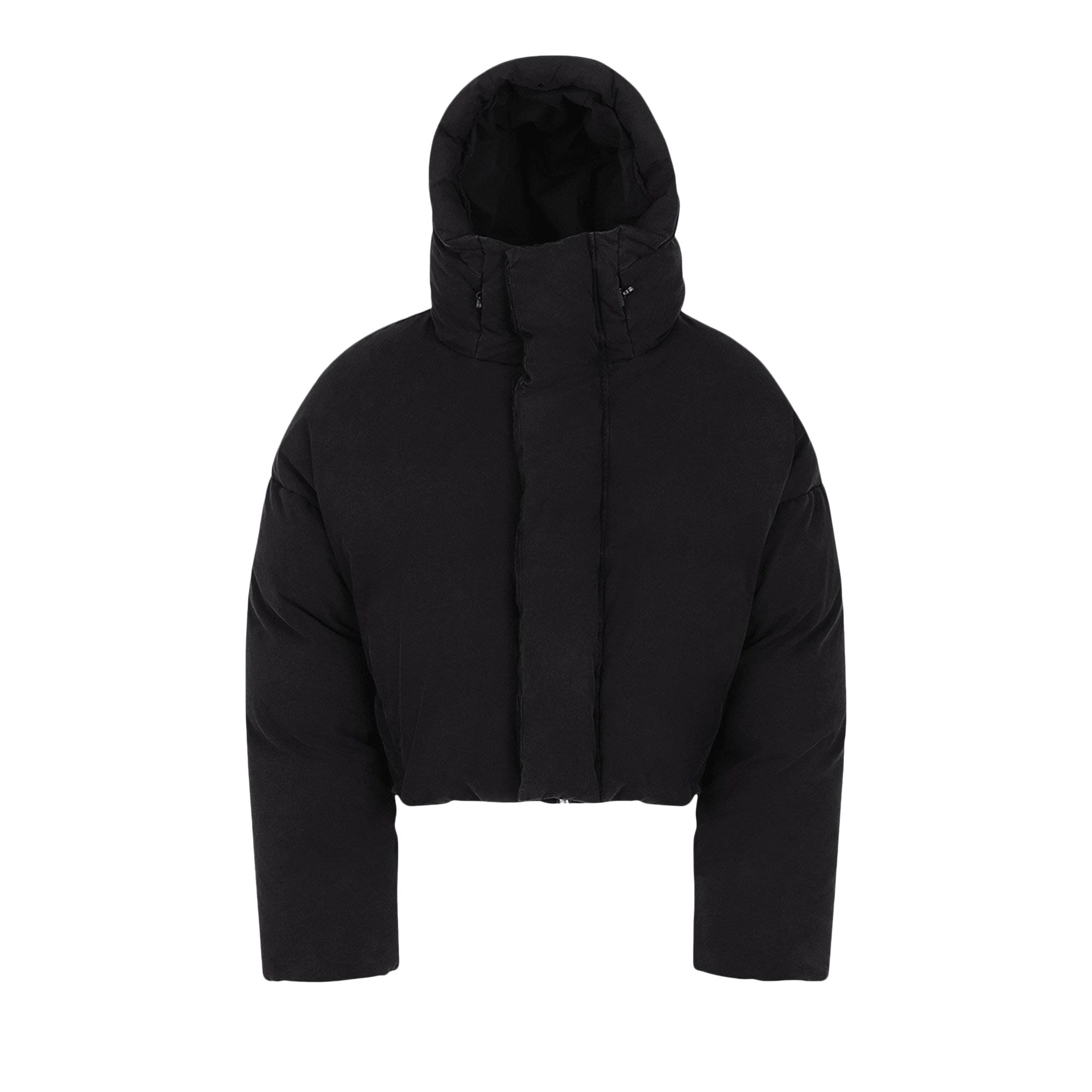 Pre-owned Entire Studios Mml Puffer Jacket 'iron' | Grey | Women's Size M