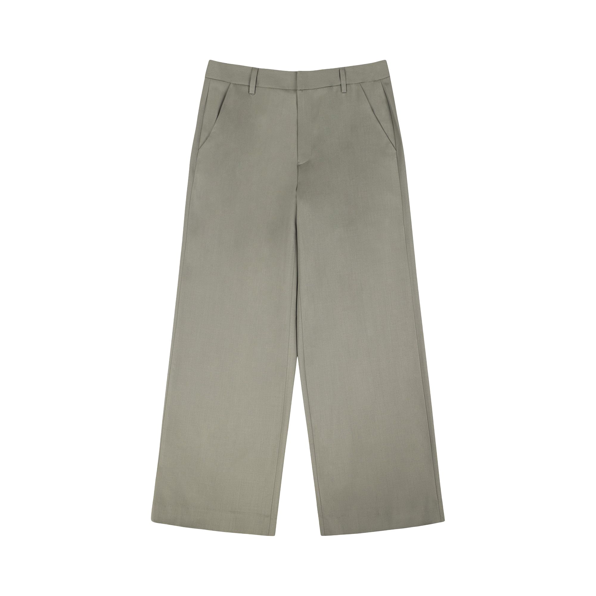 Pre-owned Entire Studios Wide Leg Trouser 'kelly Green' | Women's Size Xs