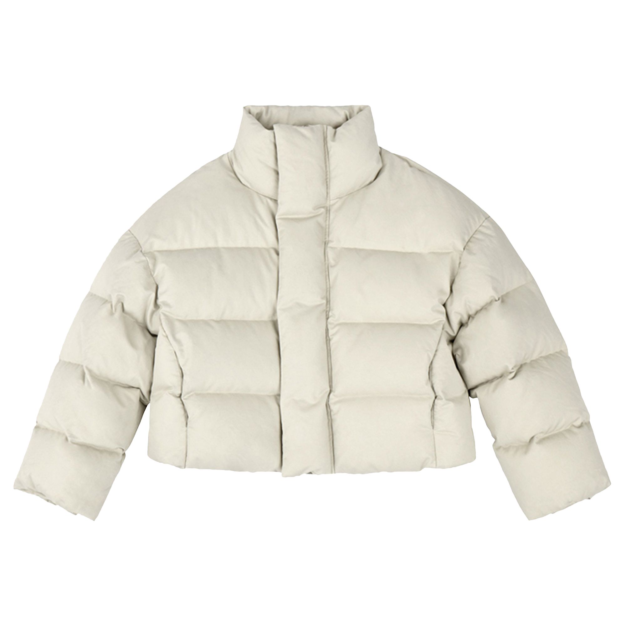 Pre-owned Entire Studios Mml Puffer Jacket 'off White' | Women's Size M