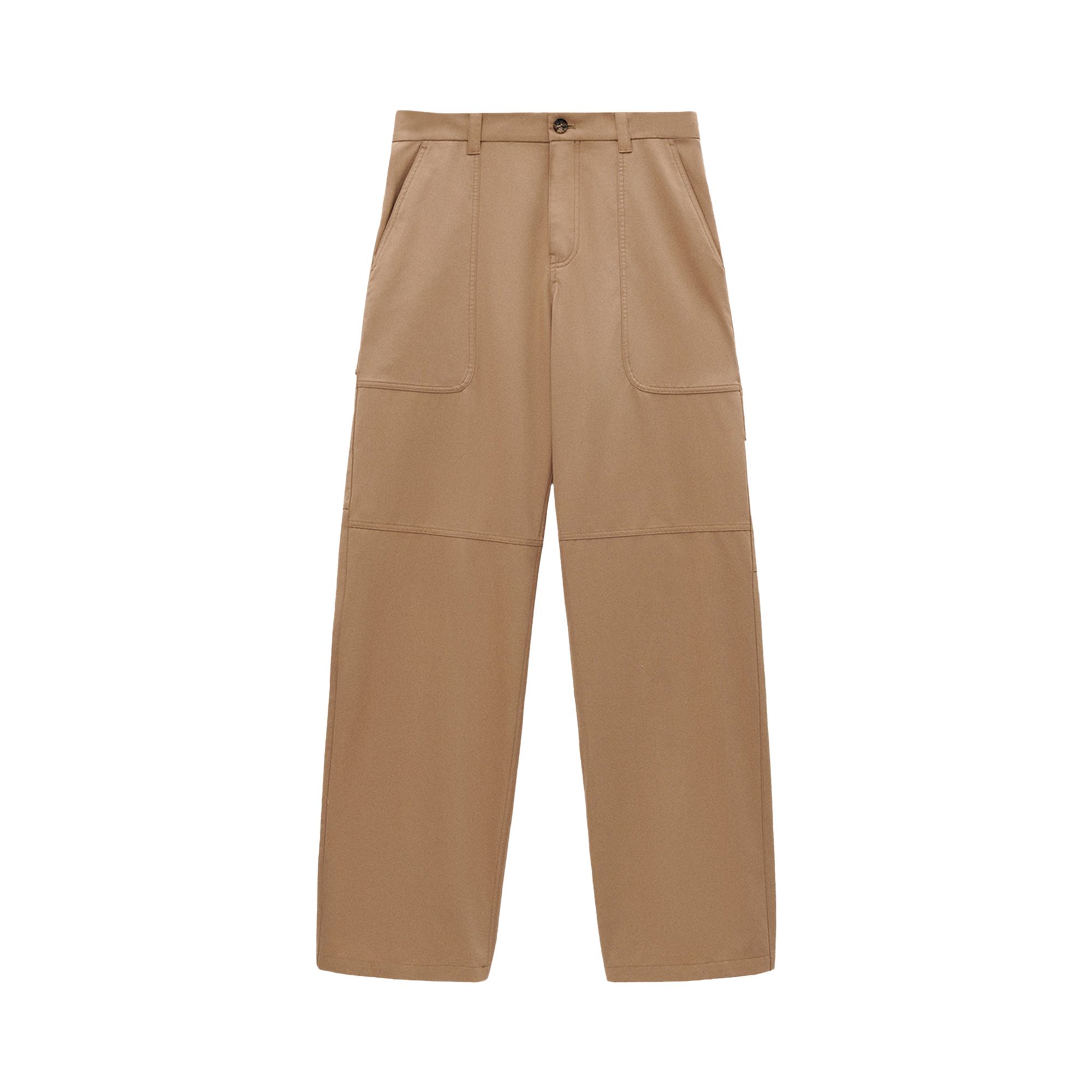 Pre-owned Loewe Cargo Trousers 'beige' | Tan | Men's Size 52