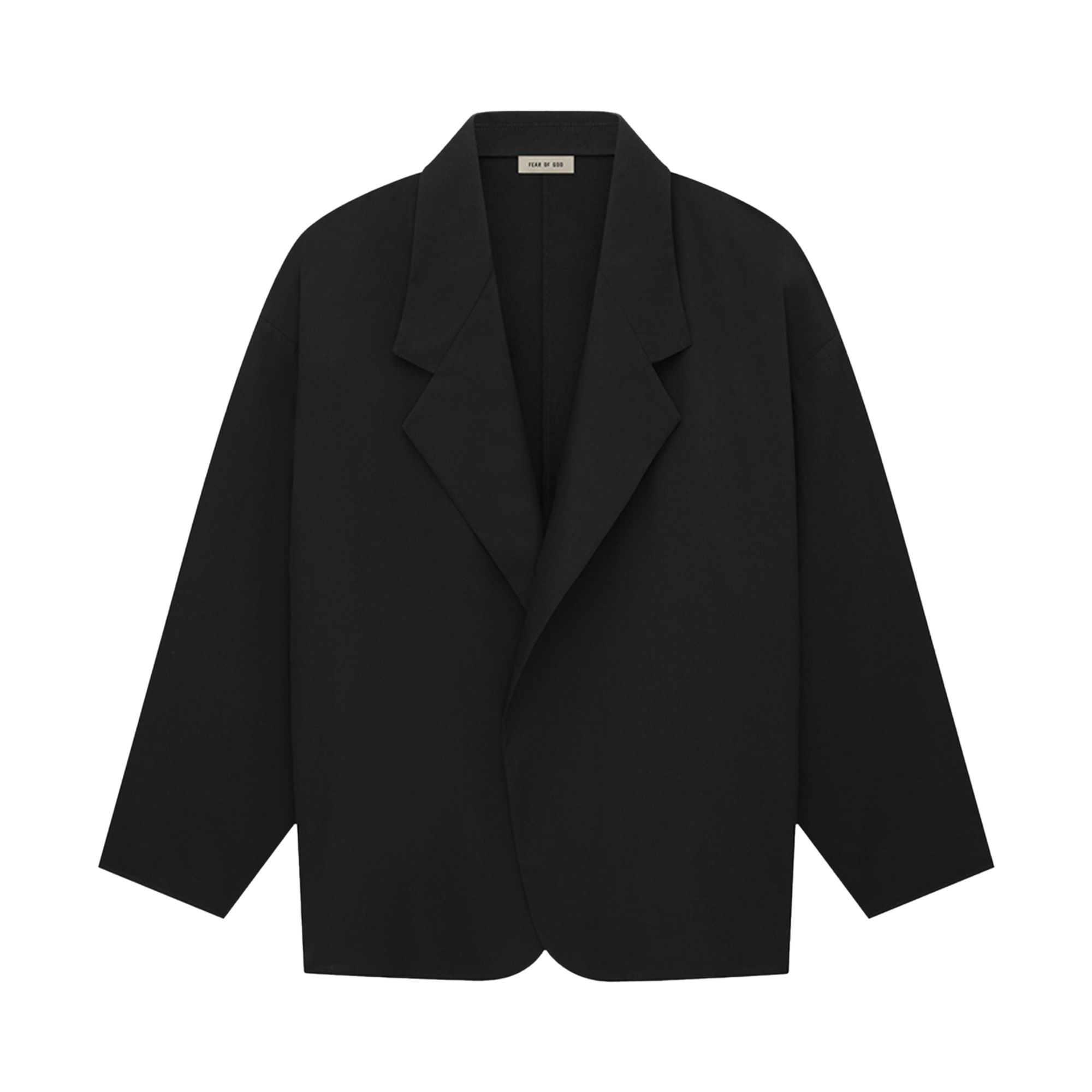 Pre-owned Fear Of God California Blazer 'black' | Men's Size 52