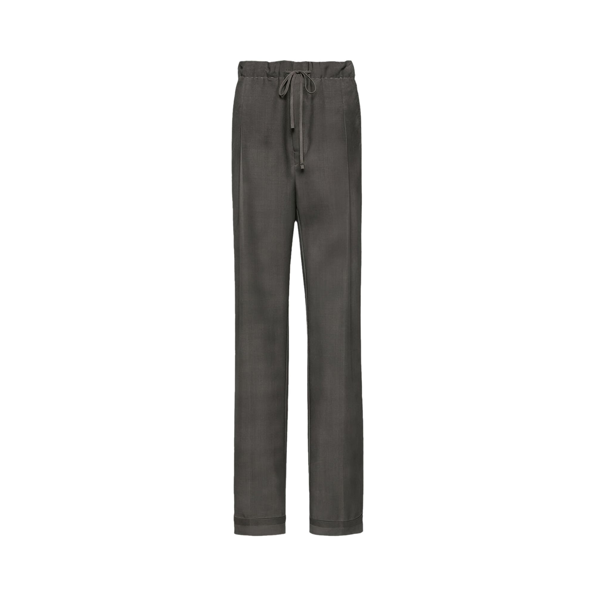 Pre-owned Maison Margiela Tailored Trousers 'medium Grey' | Men's Size 48 In Gray