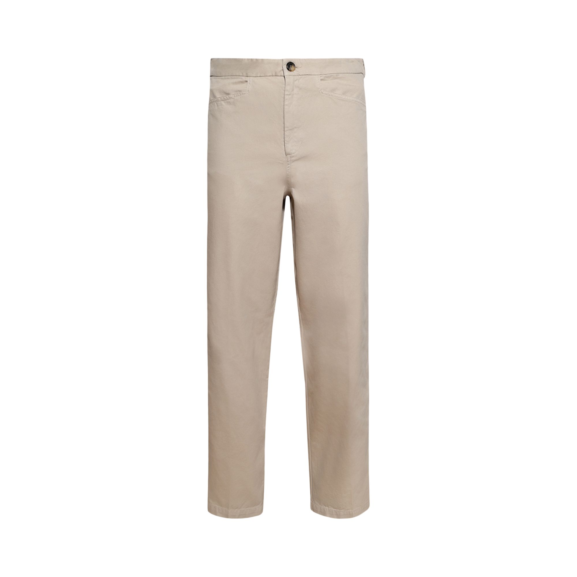 Pre-owned Jw Anderson Straight Leg Trouser 'light Grey' | Men's Size 50