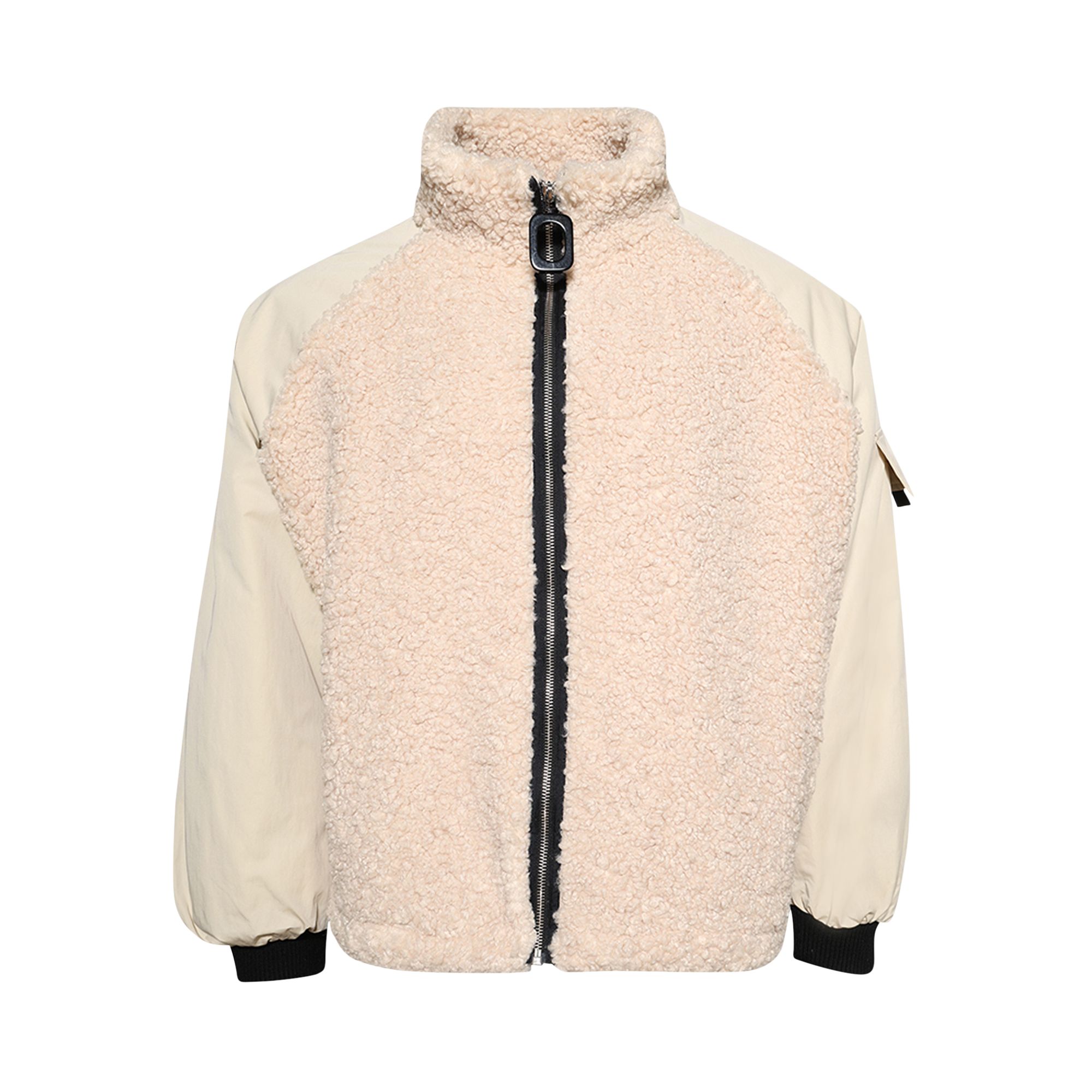 Pre-owned Jw Anderson Color Block Track Top 'beige' | Tan | Men's Size M In Brown