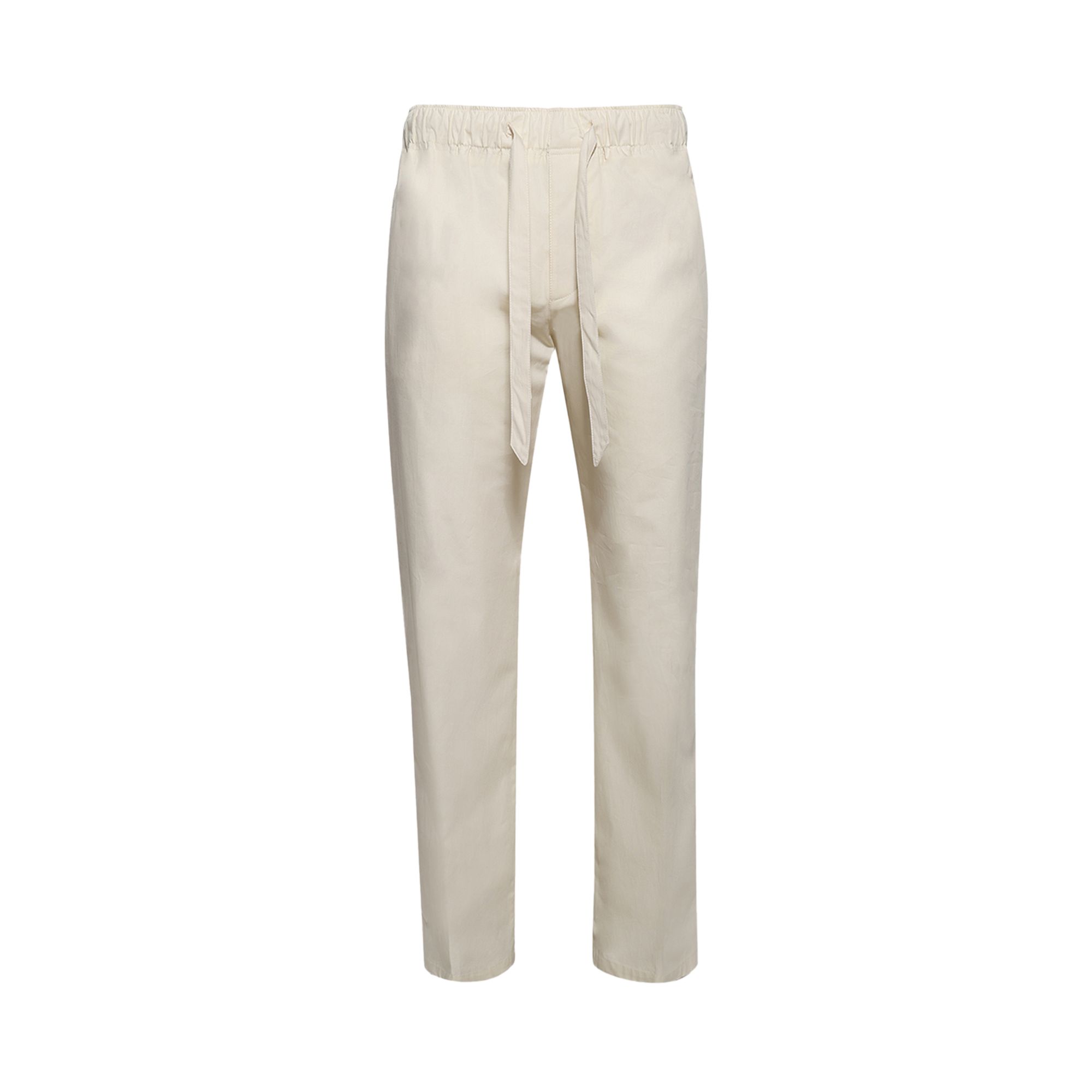 Pre-owned Lanvin Relaxed Trousers 'optic White' | Men's Size 56