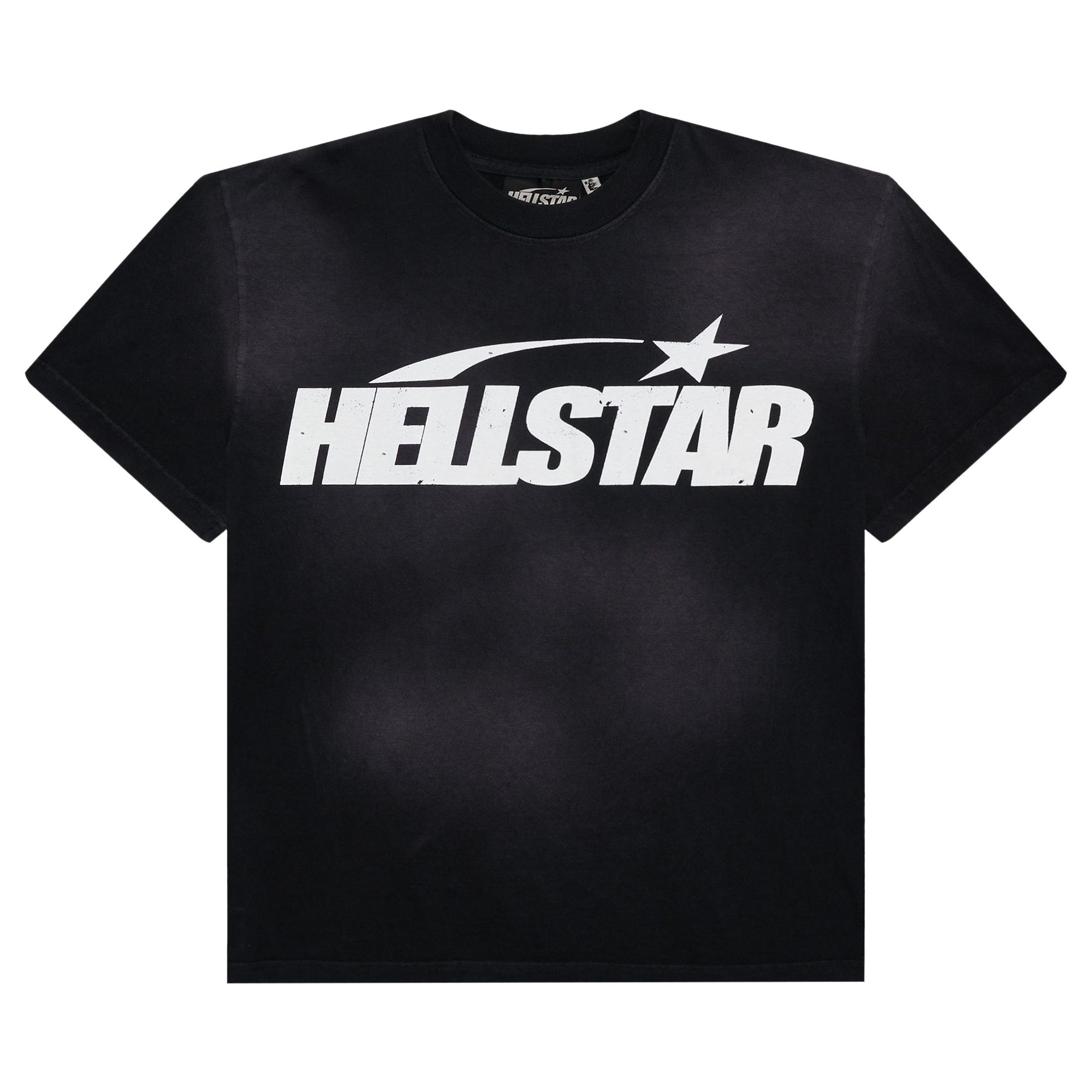 Pre-owned Hellstar Classic T-shirt (gel Print) 'black' | Men's Size Xl