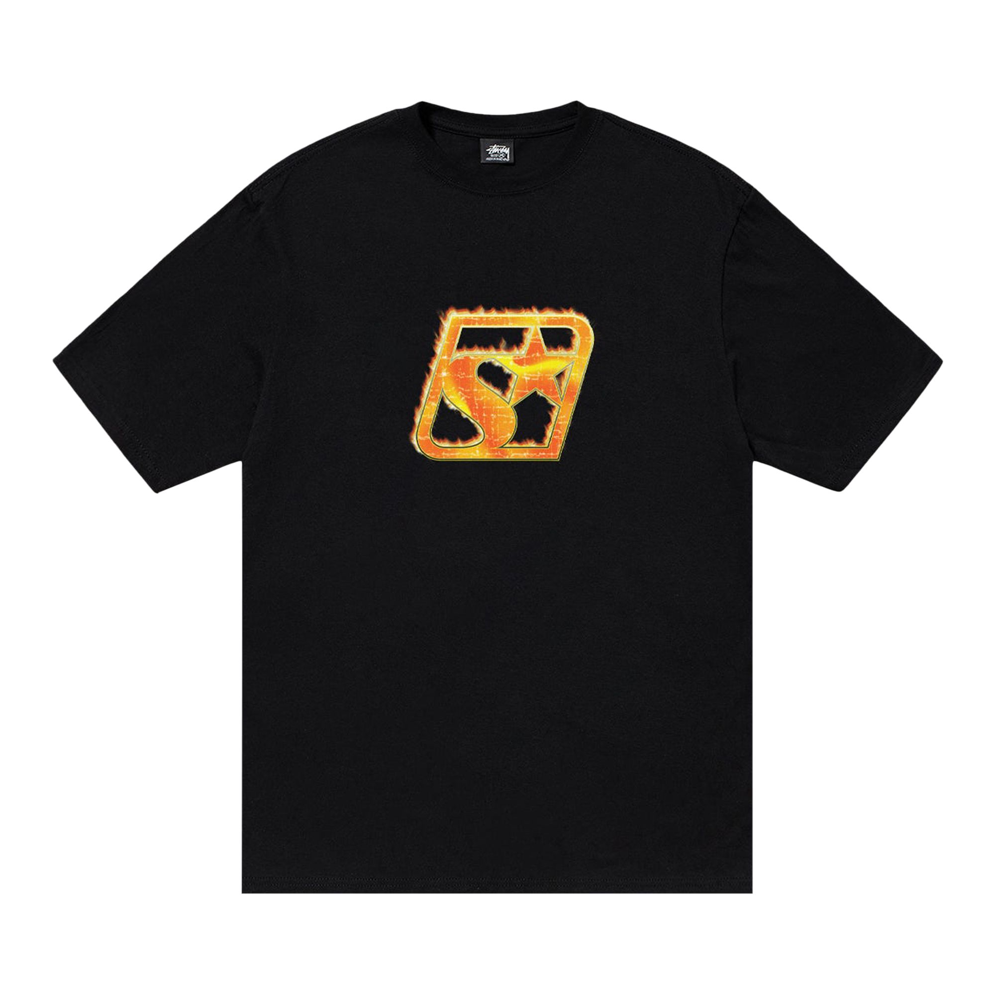 Pre-owned Stussy Blaze Tee 'black' | Men's Size Xl