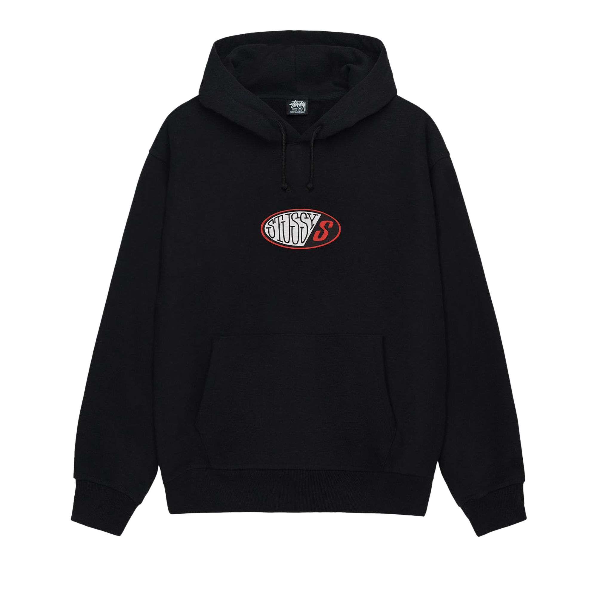 Pre-owned Stussy Pitstop Hoodie 'black' | Men's Size S