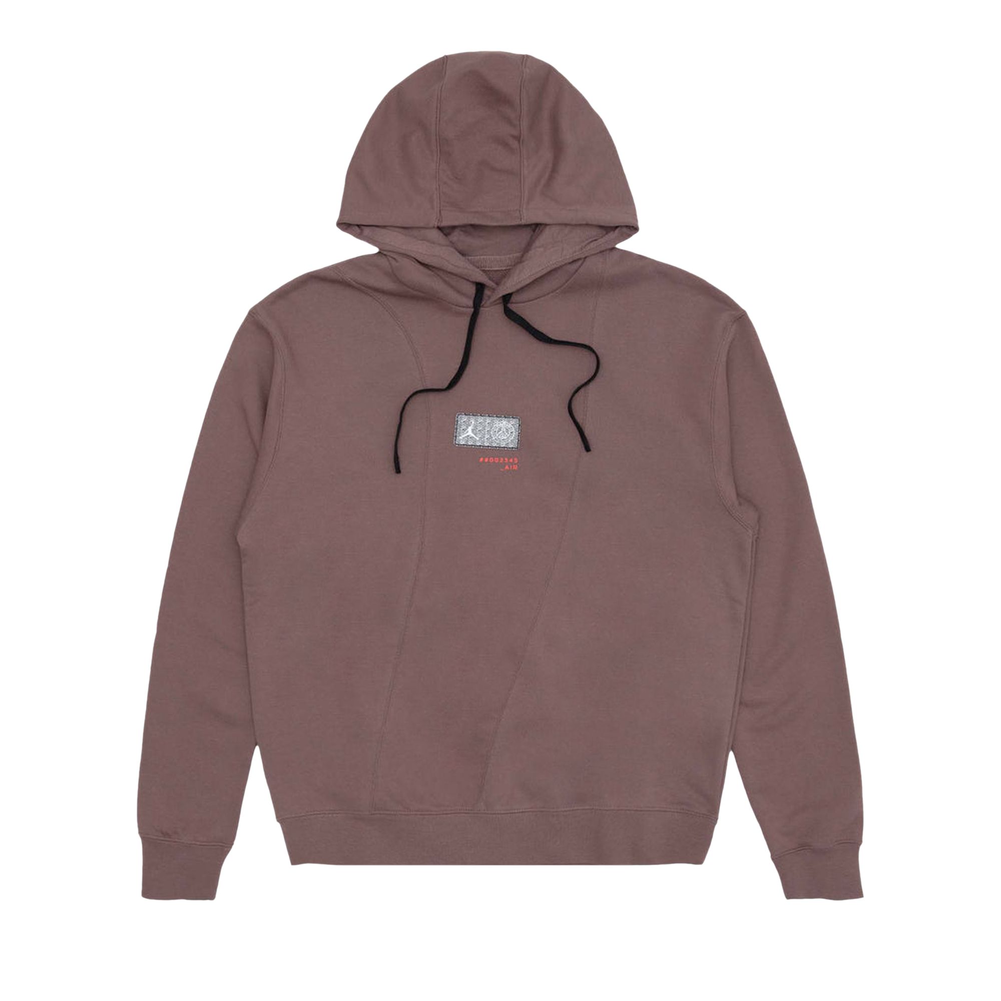 Pre-owned Air Jordan X Paris Saint-germain Pullover Hoodie 'plum Eclipse' | Brown | Men's Size L