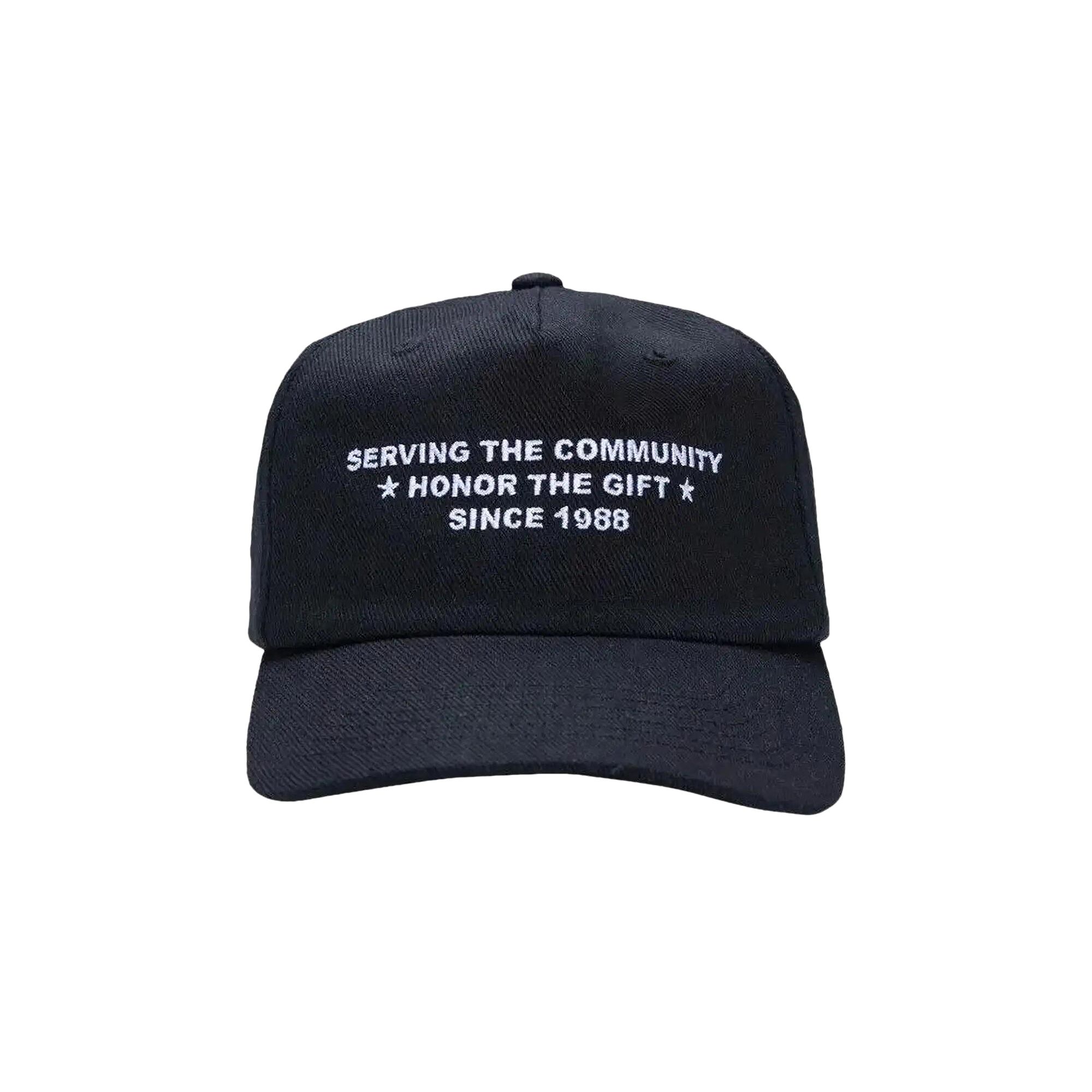 Pre-owned Honor The Gift Community Trucker Cap 'black' | Men's Size Onesize
