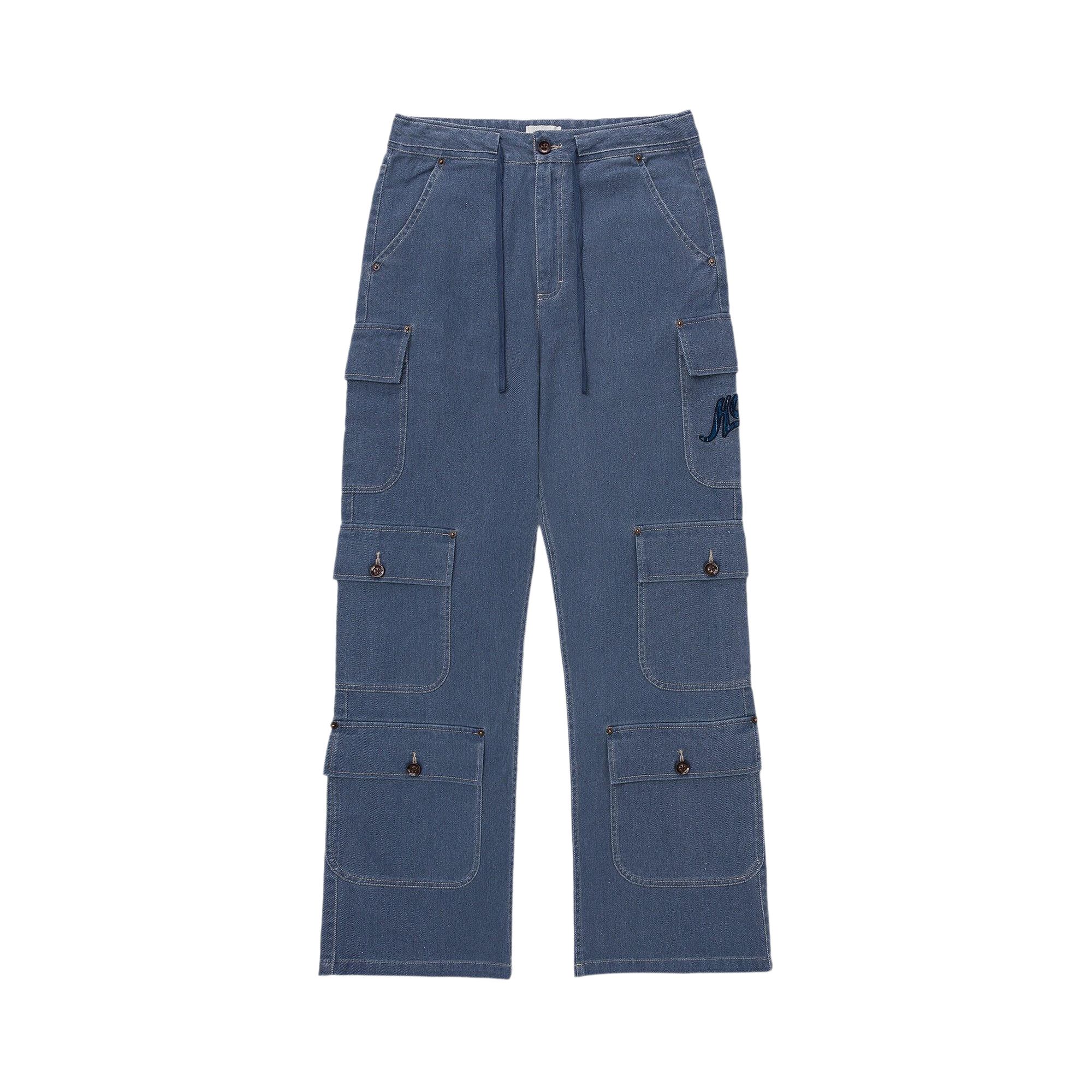 Pre-owned Honor The Gift Motorhead Cargo Pant 'navy' | Blue | Men's Size 32