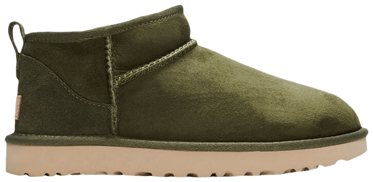 Buy UGG Wmns Classic Ultra Mini Boot 'Burnt Olive' - 1116109 BTOL