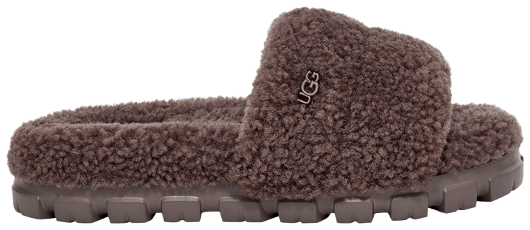 UGG Wmns Cozetta Curly Slipper Thunder Cloud