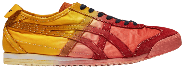 Onitsuka Tiger Mexico 66 NM Classic Red Golden Yellow