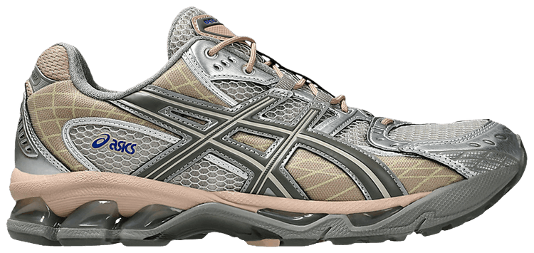 ASICS Gel Nimbus 101 Moonrock Truffle Grey