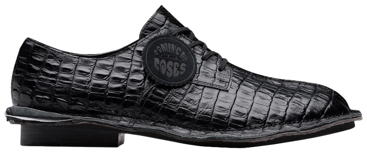 Martine Rose x Clarks Derby Black Croc