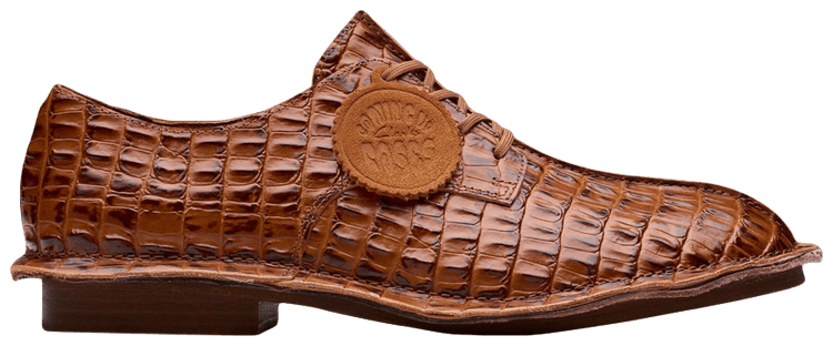 Martine Rose x Clarks Derby Tan Croc