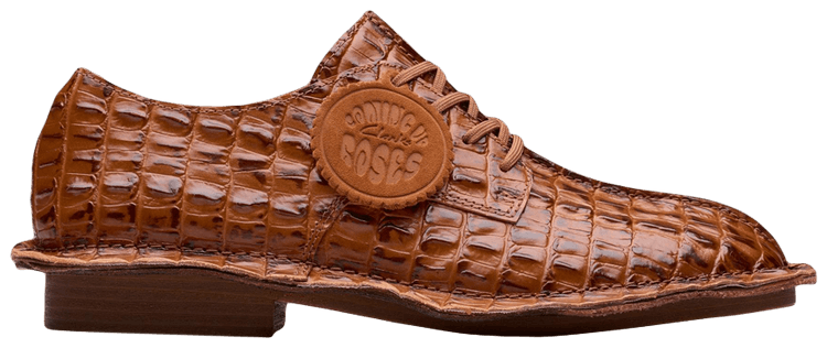 Martine Rose x Clarks Wmns Derby Tan Croc