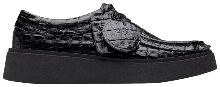 Martine Rose x Clarks Wmns Torview Black Croc