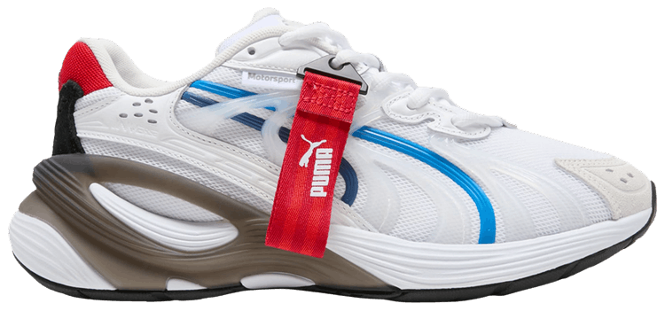 BMW M Motorsport x Puma Inverse White