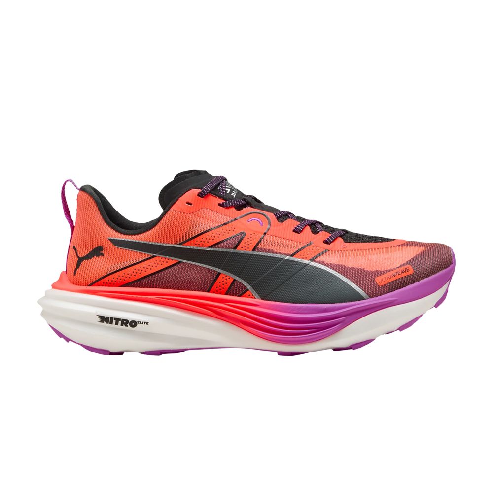 Puma Deviate Nitro Elite Trail 'Glowing Red' | Men's Size 10 - 310034-02