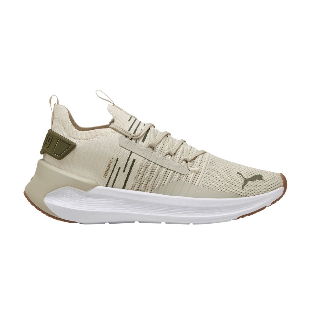 Puma Softride Symmetry Fuzion 'Desert Dust' | Cream | Men's Size 9.5 - 311482-01