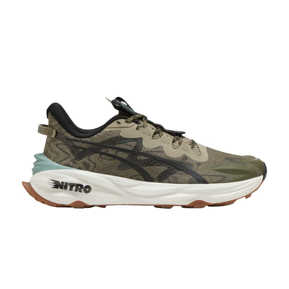 Puma Fast-Trac Nitro 3 'Seasons - Loden Green' | Men's Size 10.5 - 379786-15