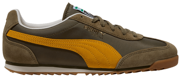 Buy Puma Arizona 'Loden Green Archive Gold' - 398682 12 | GOAT