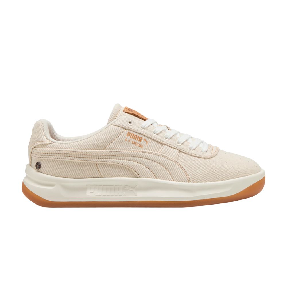 Puma GV Special 'White Denim' | Cream | Men's Size 8 - 400317-01