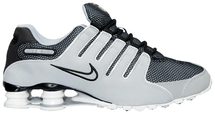 Nike Shox NZ SE Grey Black