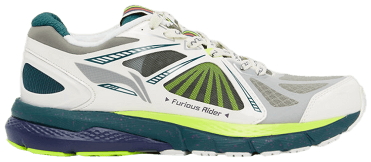 Li Ning Furious Rider Ace 3 OG White Green
