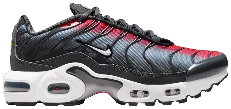 Nike Air Max Plus GS Bright Crimson Anthracite