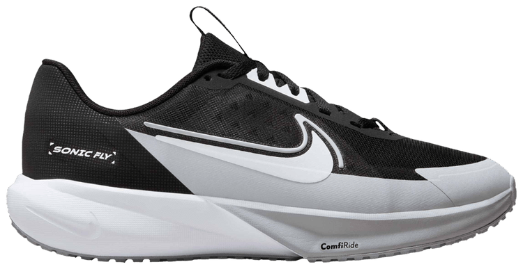 Nike Sonic Fly GS Black Wolf Grey