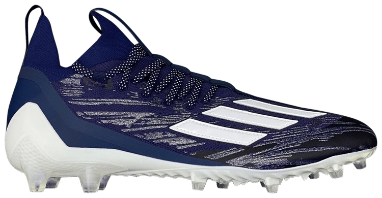 Adidas Adizero Primeknit Cleats Navy White