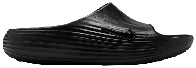 Wmns ReactX Rejuven8 Slide Triple Black