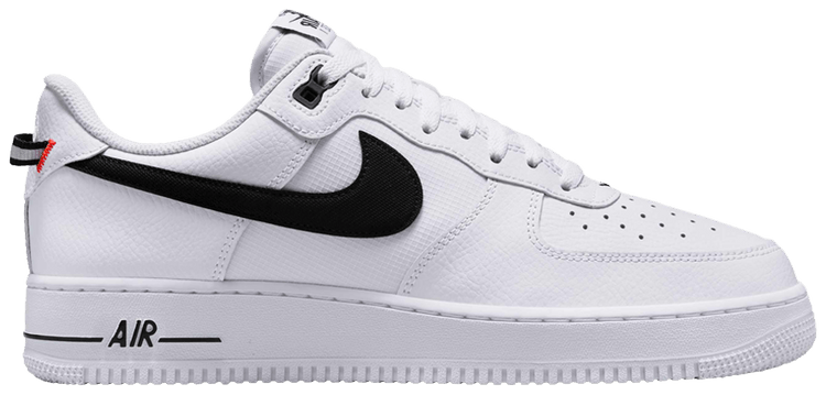 Buy Air Force 1 '07 LV8 'White Black Bright Crimson