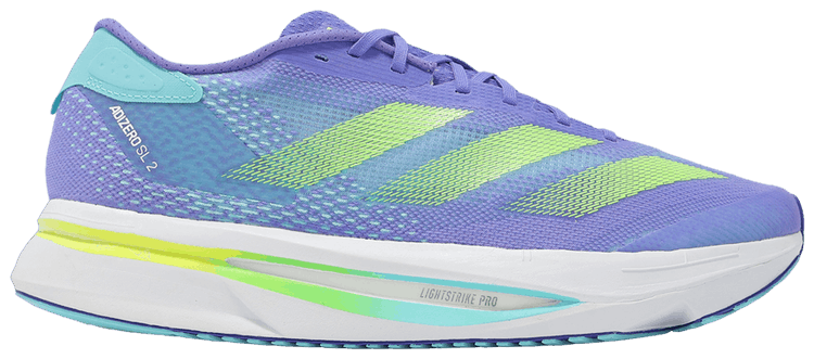 Adidas Adizero SL2 Blue Spark Lucid Lemon