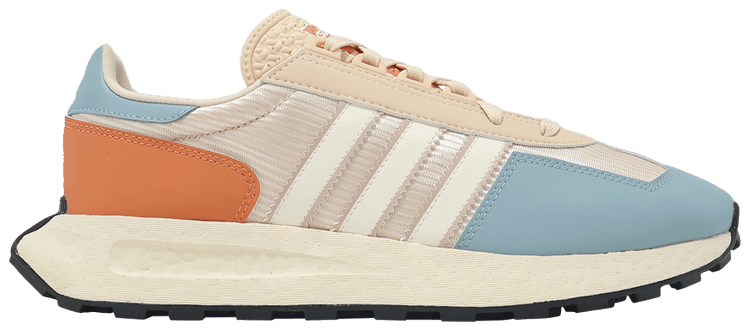 Adidas Retropy E5 Cream Light Blue Orange