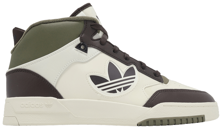 Adidas Drop Step XL 20 Off White Brown Olive