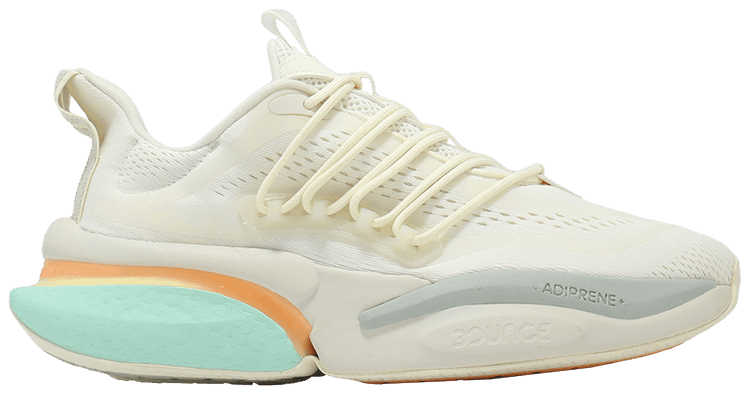 Adidas AlphaBoost V1 Off White Semi Flash Aqua