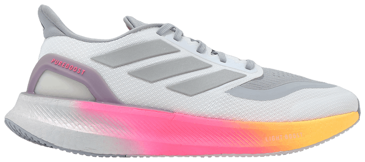Adidas PureBoost 5 Silver Metallic Spark