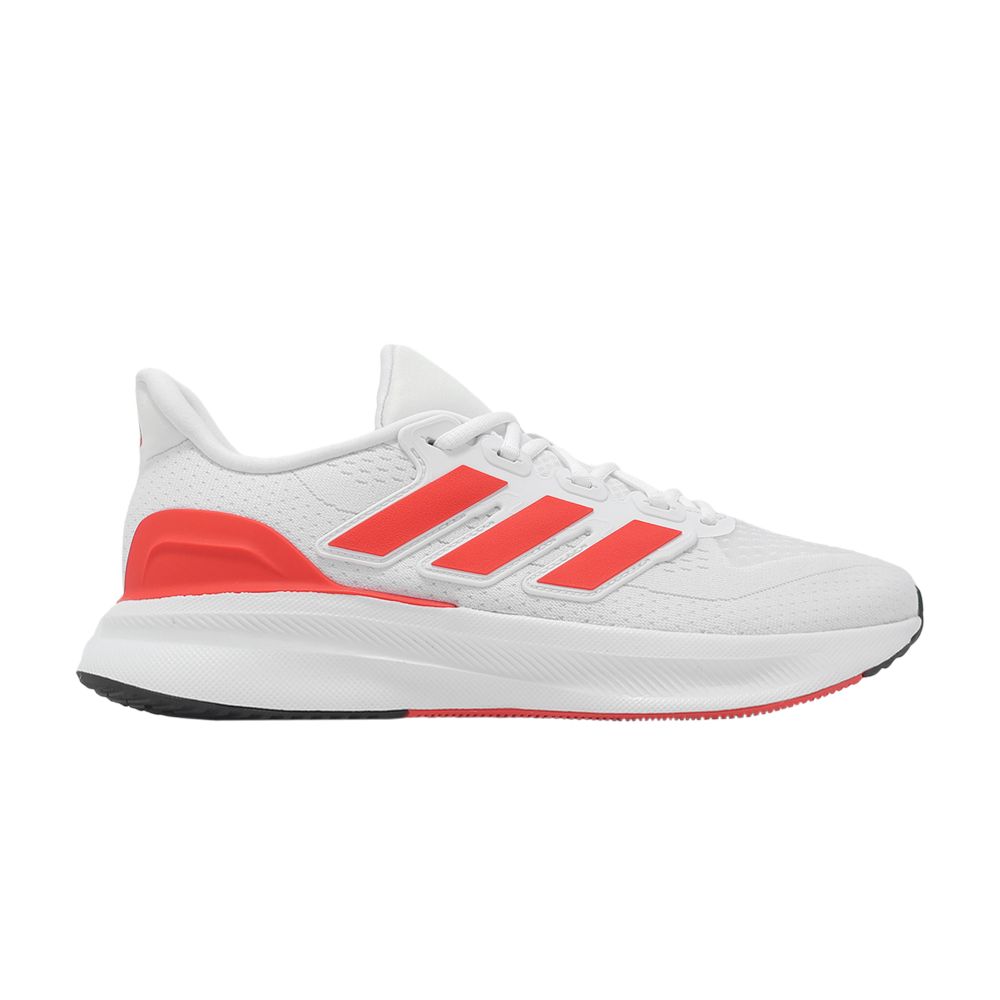 adidas Ultrarun 5 'White Bright Red' | Men's Size 6.5 - IE8786