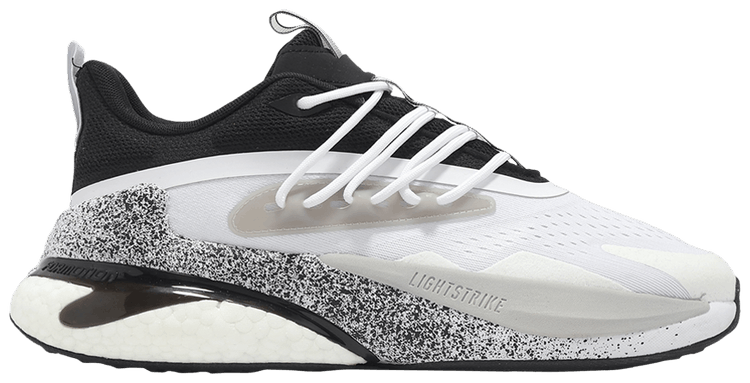 Adidas AlphaBoost V2 White Light Solid Grey Black