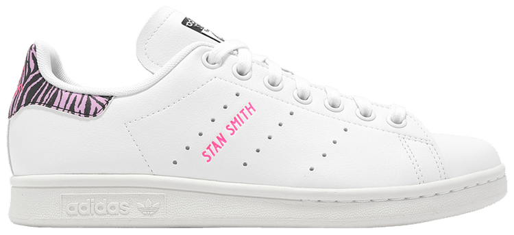 Adidas Wmns Stan Smith Bliss Pink Zebra
