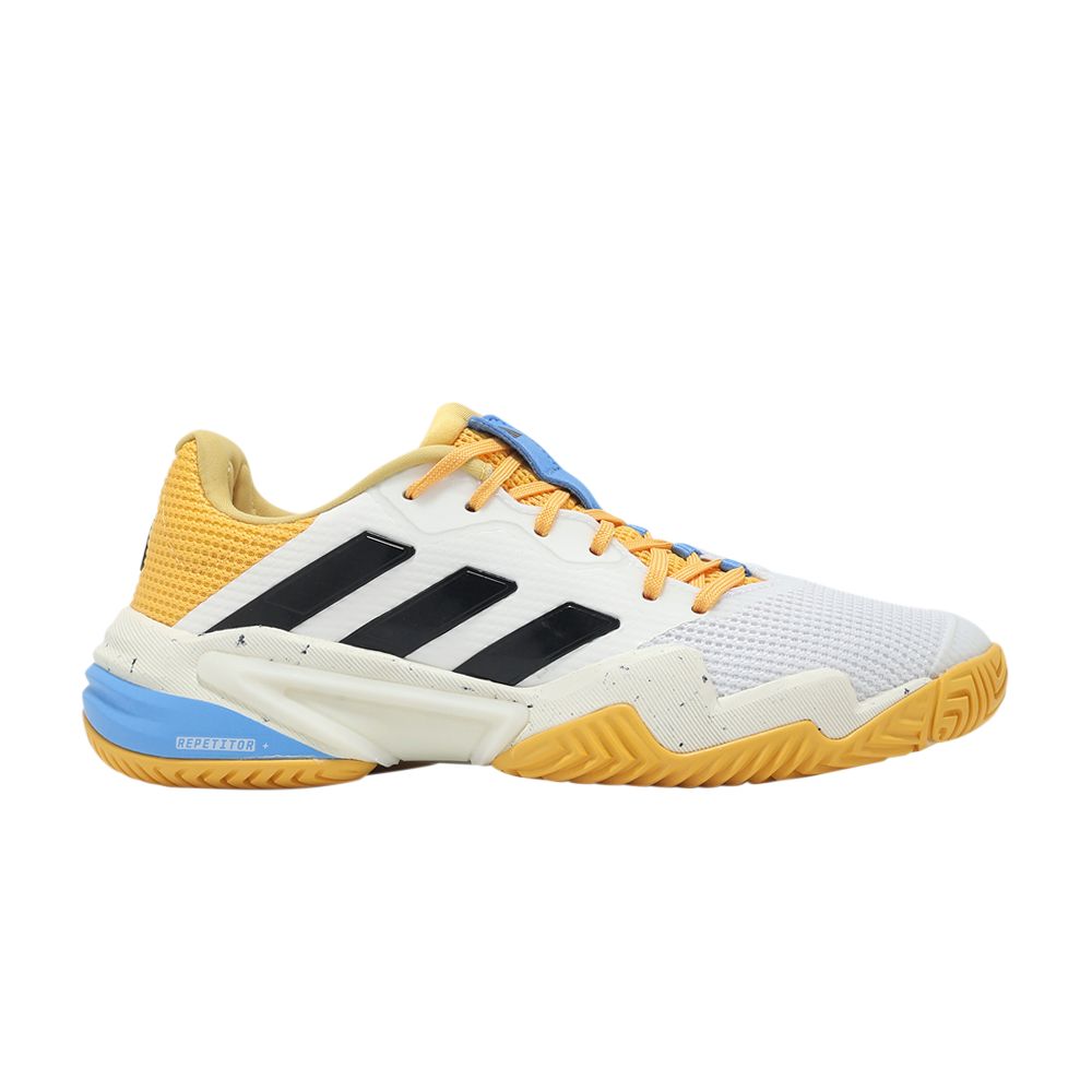 adidas Wmns Barricade 13 'White Black Spark' | Women's Size 6.5 - IF0410